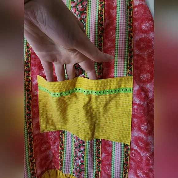 Handmade Toddler Summer Dress - Picture 5 of 7